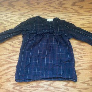 Mabo Kid's Plaid Dress